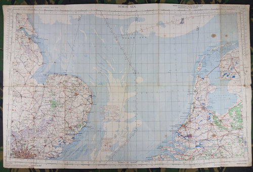 Ww2 raf map the north - "north, sea"