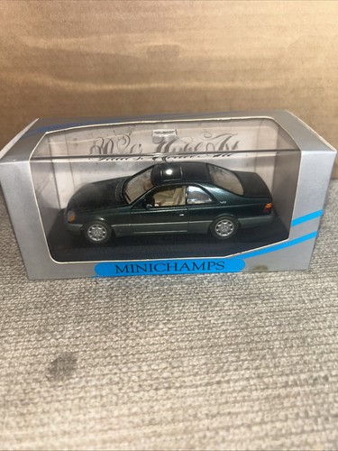 Minichamps mercedes benz 600 - minichamps, mercedes-benz