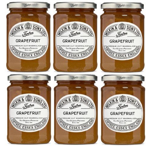 Tiptree grapefruit marmalade - tiptree,