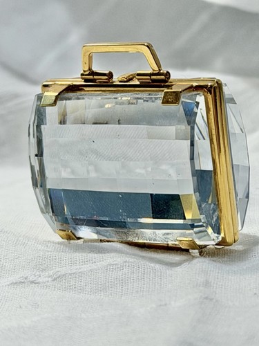 Swarovski suitcase travel - suitcase, /