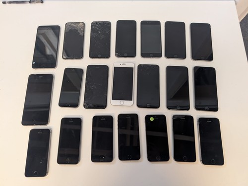 Joblot apple iphones x 22 - of,