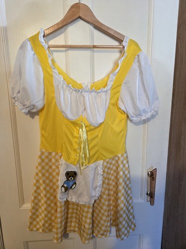 Goldilocks costume yellow - goldilocks,