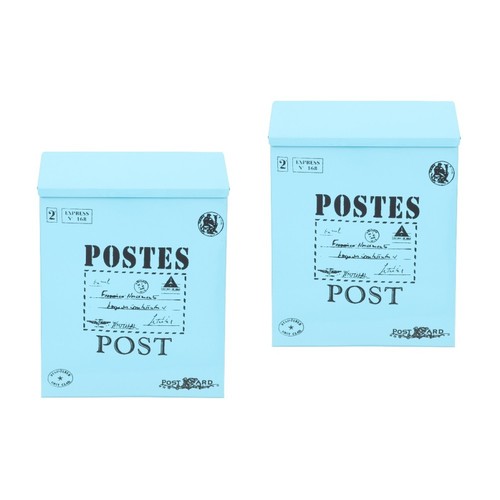 2pcs wall mount - wall, box