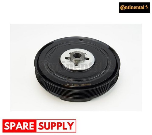 Belt pulley crankshaft for vw - crankshaft,