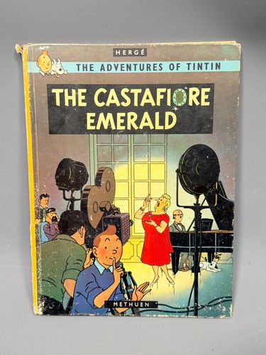 Herge tintin the castafiore - the,