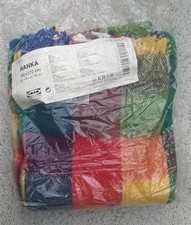 IKEA RANKA colourful tartan