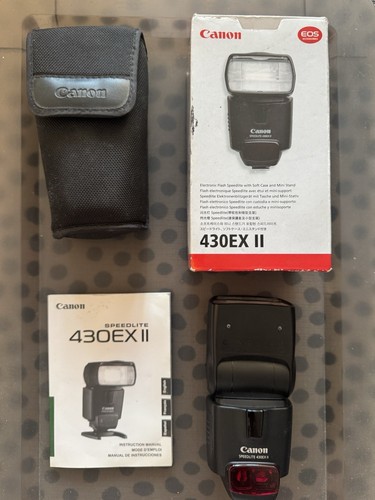 Canon 430ex mark ii - 430ex,