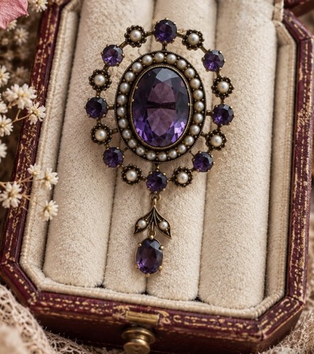 9ct gold antique victorian - 9ct,