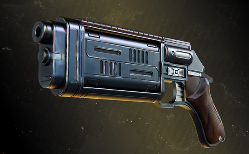 Andor cassian blaster - blaster, 1:1