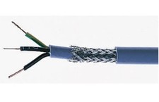 50m 4-Core 0.75mm² Shielded Multicore Industrial Cable, Kroschu, Screened, Grey