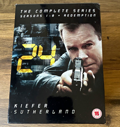 Series dvd box - 24,