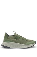 BOSS Trainers Mens Dark Green