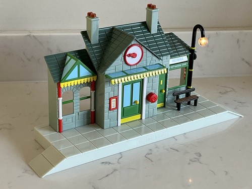 Postman pat train station with - train,