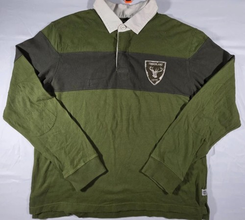 Timberland rugby shirt xxl - timberland,