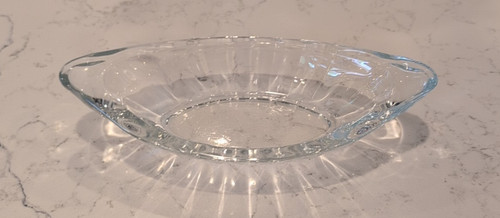 Vintage glass ice cream - glass,