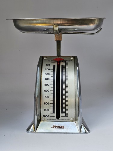Vintage bernar kitchen scales - bernar,