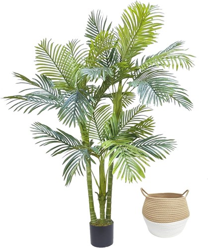 Warmplants 6ft artificial palm - warmplants,