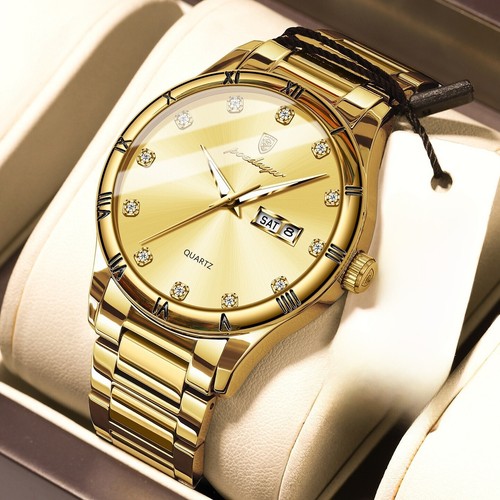 Men quartz watches calendar - quartz,