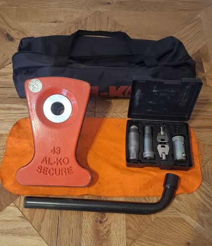 Alko caravan wheel lock - alko,
