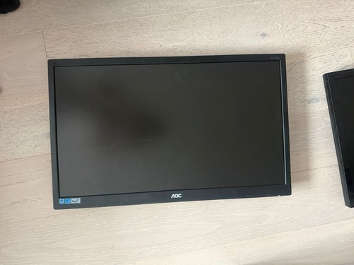 Aoc gaming monitor 1080p - gaming, 24
