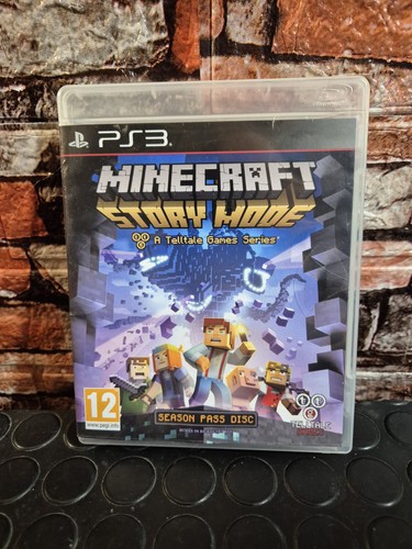 Minecraft story mode telltale - story,