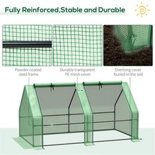 Mini walk greenhouse 8 - mini,