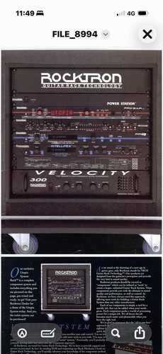 Rocktron utopia pro touring - utopia,