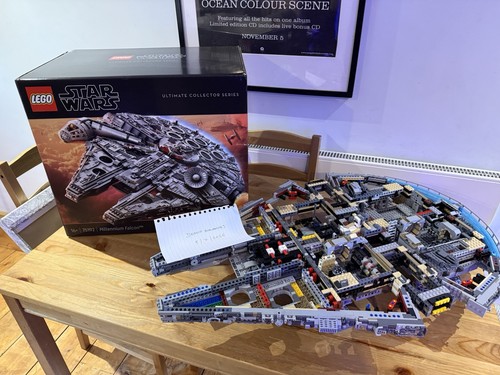 Millenium falcon lego star - lego,