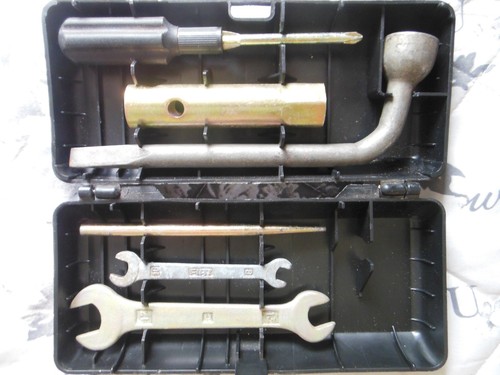 Classic fiat 500 - fiat, toolbox