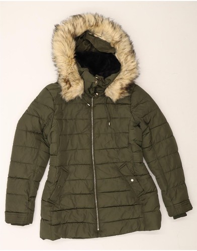 Zara womens hooded padded - zara,