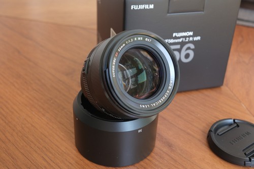 Fujifilm fujinon 56mm 1 - xf, f/1.2
