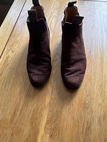 Grenson footmaster brown suede - footmaster,