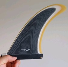 Tyler Warren Raked 8" Captain Fin Co Surfboard Longboard Single Fin Flex 