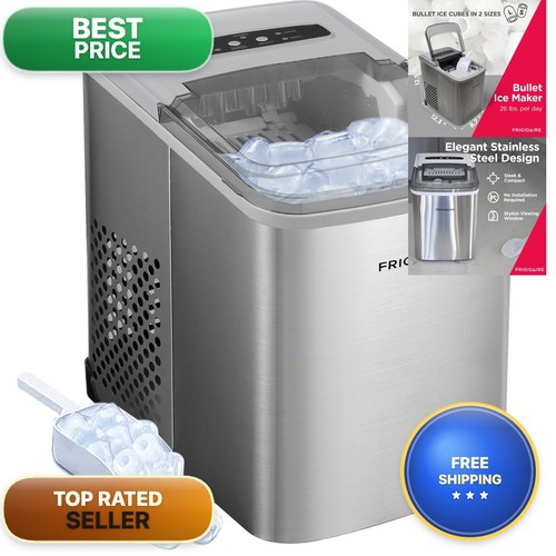 Frigidaire lbs per day - 26,