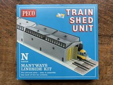 PECO N GAUGE NB-80 train shed
