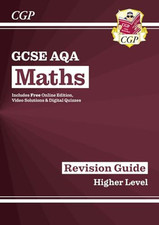 GCSE Maths AQA Revision Guide: Higher - for the Grade 9-1... by Parsons, Richard