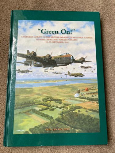 Green parachute - "green,