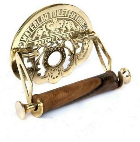 Victorian toilet paper roll - paper,