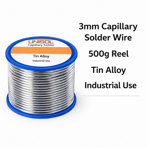 3mm capillary solder wire 500g - wire,