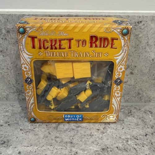 Ticket ride deluxe train - ride,