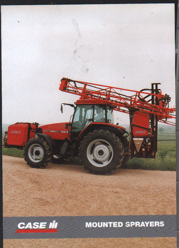 Case tractor mounted - tractor,
