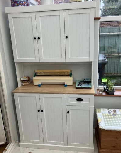 Tall kitchen storage cupboard - storage,