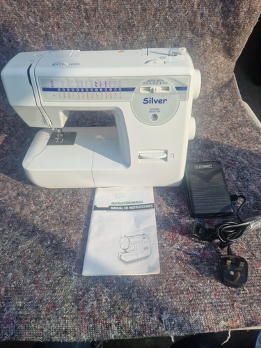 Silver viscount sewing machine - silver,