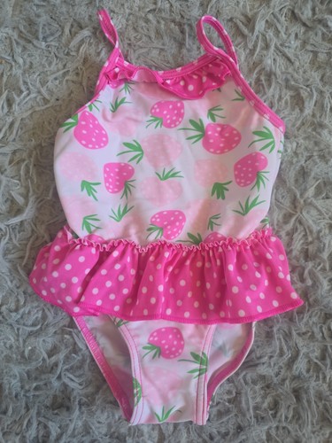 Baby girls strawberry - , swimsuit