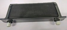 Universal 13 Row Black AN10 Oil Cooler 235mm Matrix