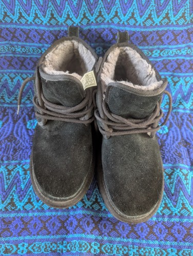 Ugg neumel men black suede - ugg,