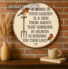 Rustic Robin Red Breast