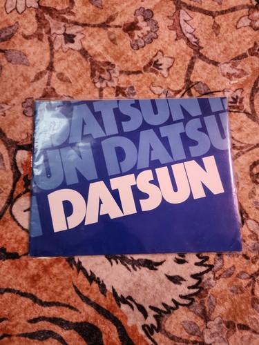 1977 datsun sales brochure - 1977,