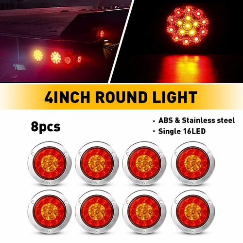 12v led car round - 12v,