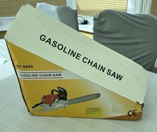 MT-9999 Petrol Chainsaw New In